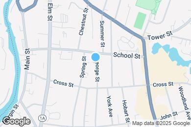 Map image of the property - 7 George St