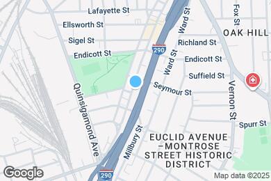 Map image of the property - 255 Millbury St