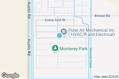 Map image of the property - 655 Las Dunas St