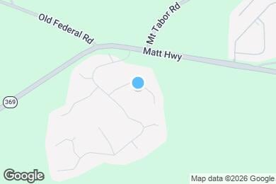 Map image of the property - 8220 River Mill Ct