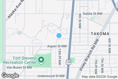 Map image of the property - 6803 Cameron Dr NW