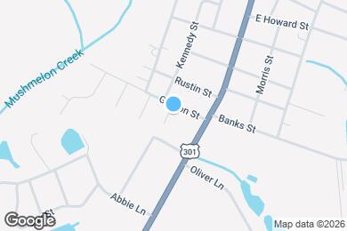 Map image of the property - 101 Chance Ln