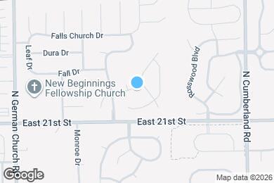 Map image of the property - 11341 Prairie Fire Dr