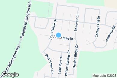 Map image of the property - 4431 Annie Mae Dr
