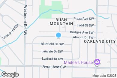 Map image of the property - 1370 Almont Dr SW