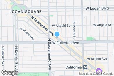 Map image of the property - 2720 N Spaulding Ave