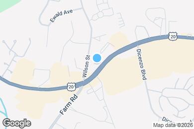 Map image of the property - 586 Boston Post Rd E