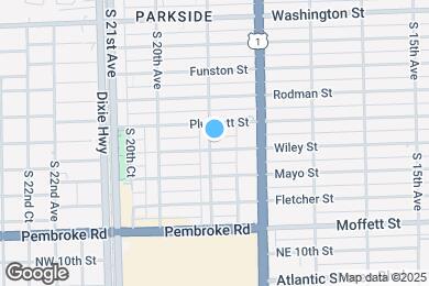 Map image of the property - 1859 Wiley St