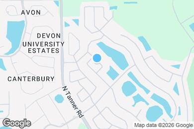 Map image of the property - 4434 Stonemeadow Dr