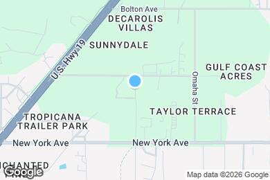 Map image of the property - 12517 1st Is