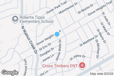 Map image of the property - 635 St Eric Dr