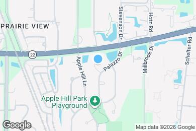 Map image of the property - 2450 Palazzo Ct