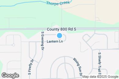 Map image of the property - 9486 Lantern Ln