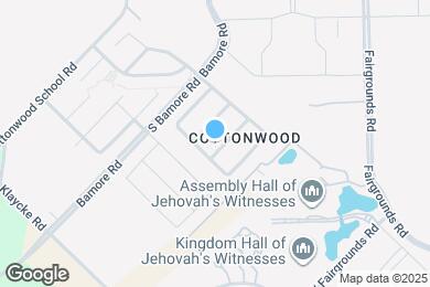 Map image of the property - 1134 Desert Oasis Ln