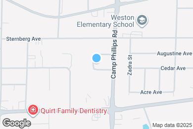 Map image of the property - 5415 Schmutzler St