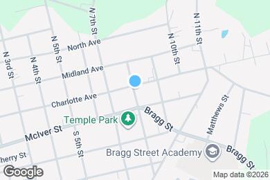 Map image of the property - 111 S 8th St
