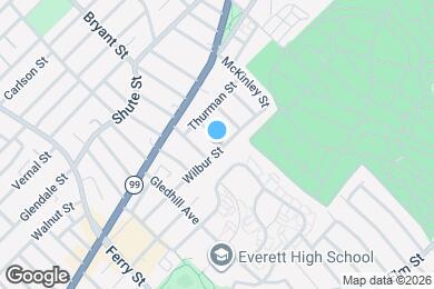 Map image of the property - 58 Wilbur St