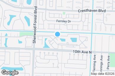 Map image of the property - 5204 Bayside Dr