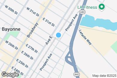 Map image of the property - 217 Prospect Ave