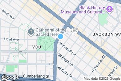 Map image of the property - Monroe Park Towers