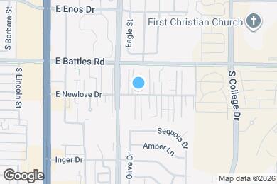 Map image of the property - 471 E Newlove Dr