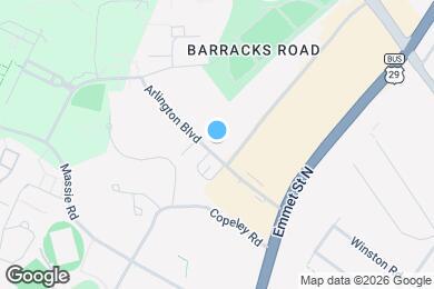 Map image of the property - The Pavilion at North Grounds