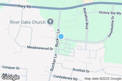 Map image of the property - 549 Swanholme Dr