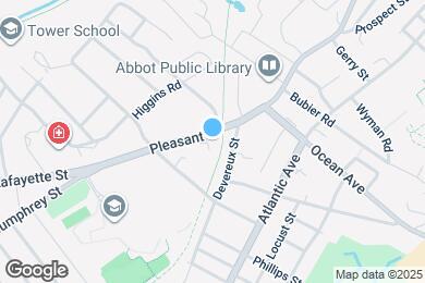 Map image of the property - 262 Pleasant St