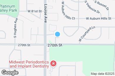 Map image of the property - Mirada Manor Apartments