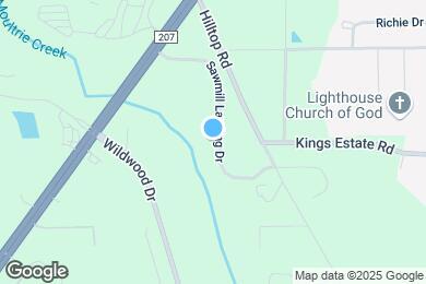 Map image of the property - 217 Sawmill Landing Dr