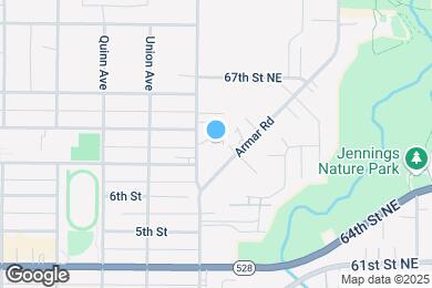 Map image of the property - 6505 47th Ave NE