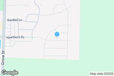 Map image of the property - 848 Hawthorn Dr