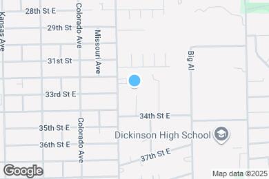 Map image of the property - 3211 Utah Ave