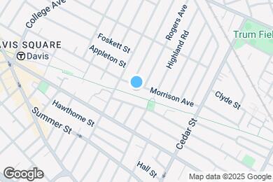 Map image of the property - 86 Morrison Ave