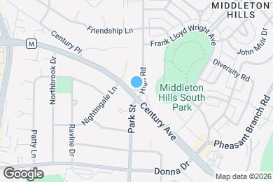 Map image of the property - 3302 High Rd