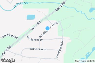 Map image of the property - 59 N Loblolly Crossing