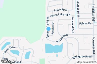 Map image of the property - 2593 Spring Lake Rd W