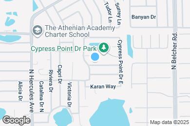 Map image of the property - 2126 Little Brook Ln