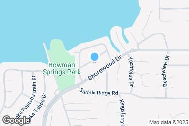 Map image of the property - 6614 Canalview Dr