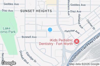 Map image of the property - 4629 Fletcher Ave