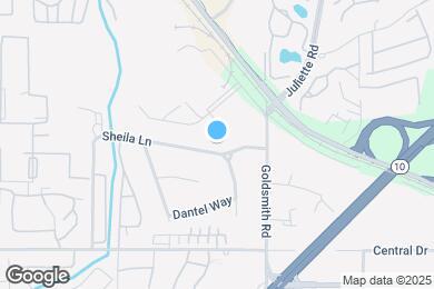 Map image of the property - 4996 Sheila Ln