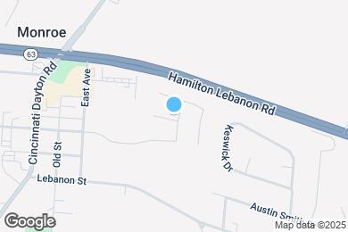 Map image of the property - 100 Teil Tree Ct