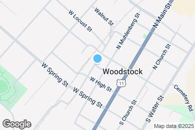 Map image of the property - 222 Dingledine St