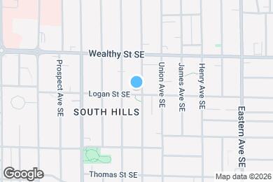 Map image of the property - 457 Paris Ave SE