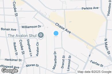 Map image of the property - 146 Macarthur Dr