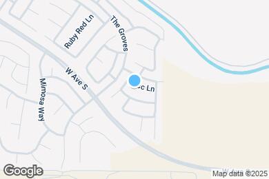 Map image of the property - 2118 Bosc Ln