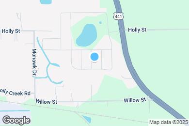 Map image of the property - 3733 Moonflower Ln