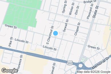 Map image of the property - 69 Green St