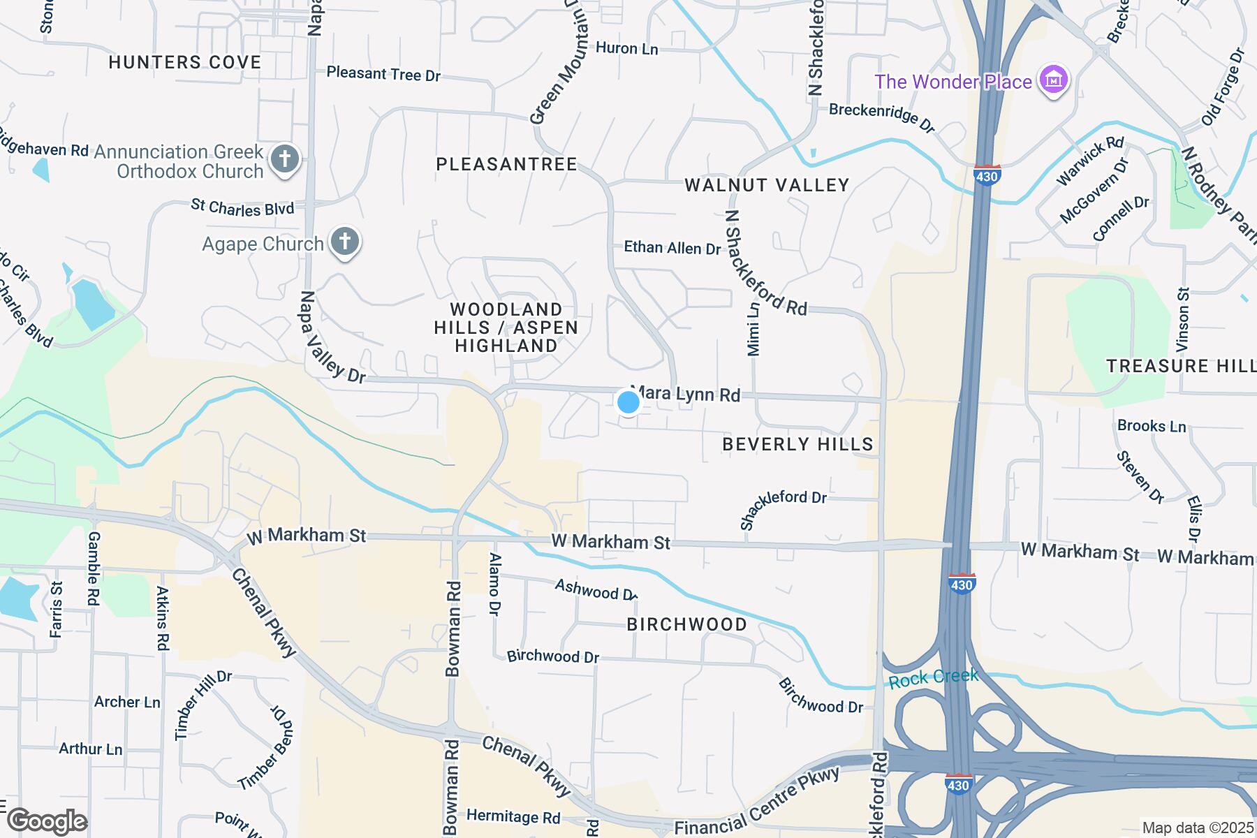 Little Rock Zip Code Map Little Rock Zip Code Map