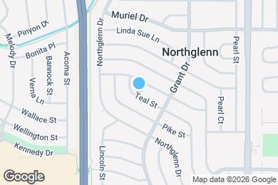 Map image of the property - 207 Teal St